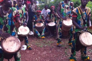 Soda's african drumming troupe